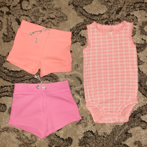 Carter's 7-Peice Summer Lot - Picture 4 of 4